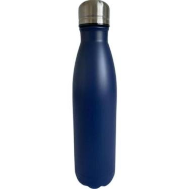 Imagem de Garrafa Térmica Inox 500ml Parede Dupla Água Gelada Quente Boliche Aca