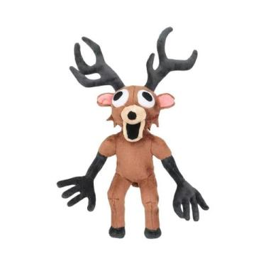 Imagem de Pelúcia De Veado Monstro 99 Nights in the Forest, Almofada Macia, Brin