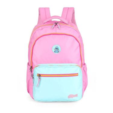 Imagem de Mochila De Costas Stitch Juvenil Escolar Passeio Meninas