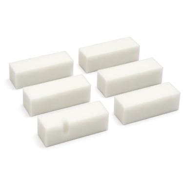 Imagem de Almofadas de filtro de espuma Fx4 compatíveis com filtro de recipiente Fluval FX5 / FX6, almofadas de filtro de espuma de esponja de aquário (6 unidades)