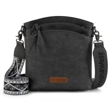 Imagem de Bolsa tiracolo Montana West AR-MWC-H185AGY em material vegano