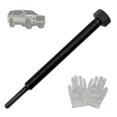 Imagem de LYAUTOELE Substituição de alargador de furo de vela incandescente para GM-52074 serve para motores Duramax 6.6L 3.0L 2.8L Ferramenta de alargamento de vela incandescente Removedor de carbono