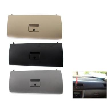 Imagem de Caixa de luva de passageiro, capa de gaveta, capa de caixa de apoio de braço, acabamento de decoração compatível com Golf 4 2002 2005 Tunning Part (Amarelo)