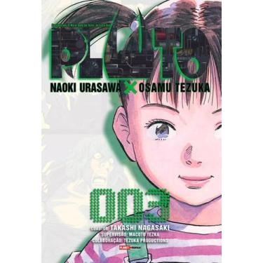 Imagem de Pluto: Edição De Luxo 03 - Panini