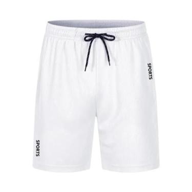Imagem de Bermudas Respiráveis Para Corrida Masculina, Verão, Atividades Ao Ar L