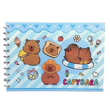 Imagem de Livro de colorir Capivara Yepp Cor:Azul