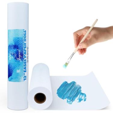 Imagem de Rollo de Papel para Dibujo Joyooss 30x250 cm 2 unidades Blanco