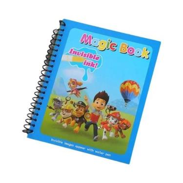 Imagem de Livro De Pintura Com Água Paw Patrol Para Crianças, Presentes De Anive