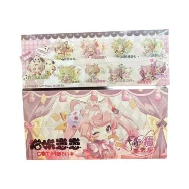 Imagem de Caixa Surpresa De Gatinho Fofo Para Exibição Em Mesa, Brinquedo Kawaii