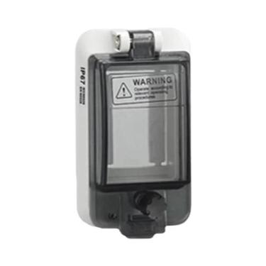 Imagem de Caixa De Disjuntor Transparente À Prova d'Água IP67 Com Tampa Protetor