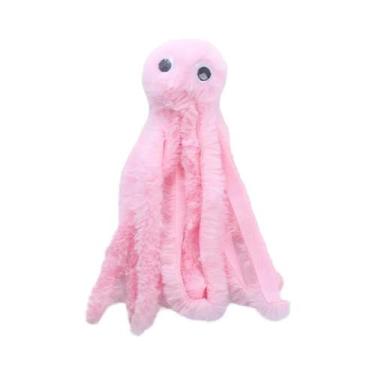 Imagem de Brinquedo De Pelúcia Polvo Fofo Para Gatos, Resistente a Mordidas, Int
