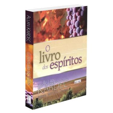 Imagem de O Livro dos Espíritos - Normal 16x22 - EME