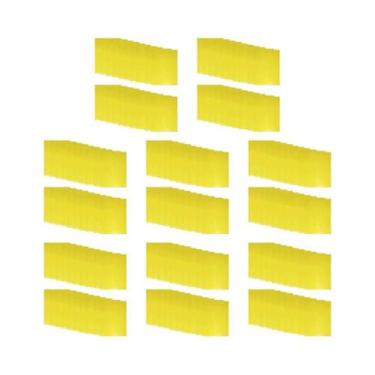 Imagem de Armadilhas Adesivas Amarelas Para Moscas De Frutas 200-20PCS Controle 