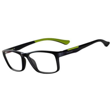 Imagem de Oculos Armação De Grau Masculino Kallblack Am1026