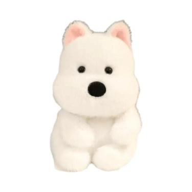 Imagem de Brinquedo De Pelúcia Fofo De 16cm: Elefante, Coelho, Urso E Panda Para