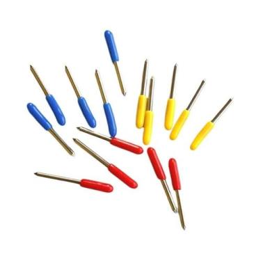 Imagem de 15 Lâminas Summa D Para Plotter De Recorte De Vinil 30 graus 45 graus 