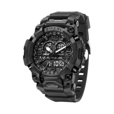 Imagem de Relógio Esportivo À Prova d'Água SMAEL 8099 Com Alarme E Luz Noturna P