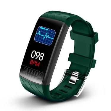 Imagem de Smartwatch Smartch 52832 à Prova D'água Verde