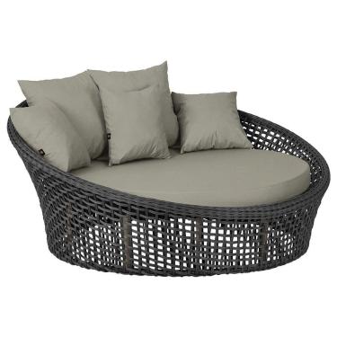 Imagem de Chaise Hungria Pintura Fendi Corda Náutica E8 Trama Original Preto