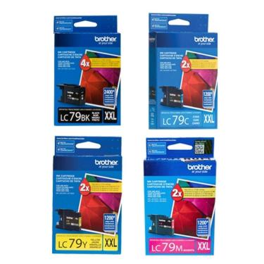 Imagem de Cartucho Brother Lc79 Conj 4 Cores