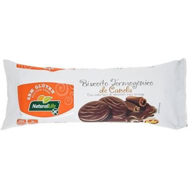 Imagem de Biscoito Termogênico Canela com Chocolate Natural Life 140g