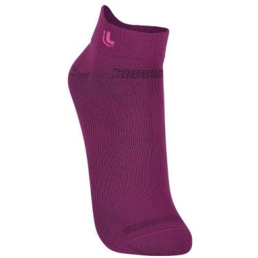 Imagem de Meia Lupo Sport Performance Cano Curto 15686-002, Sangria, 33-36