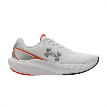 Imagem de Tênis Running Feminino Under Armour Wing 2 Branco, Wtckhb, 34