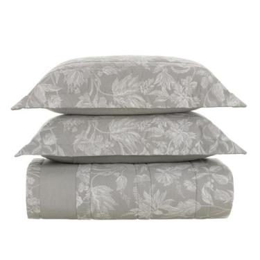 Imagem de Colcha Cobre Leito Queen Karsten 100% Algodão Percal 3 peças, Morgan