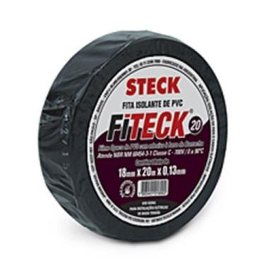 Imagem de Fita Isolante 20 m X 18 mm X 0.13 mm SFT1320 Steck