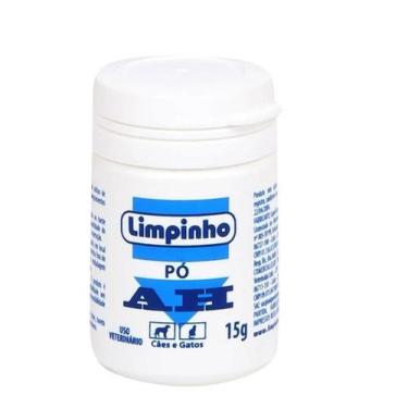Imagem de Limpinho Pó Antisséptico Ah Para Cães E Gatos 15g