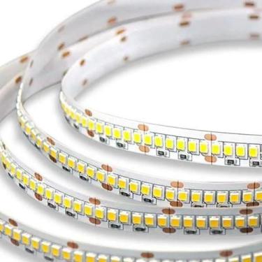Imagem de Fita de Led 3528 S/Silicone 240 Led - Importado, Branco Frio