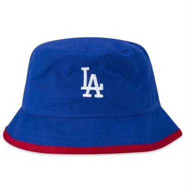 Imagem de CHAPÉU BUCKET NEW ERA LOS ANGELES DODGERS AZUL-Masculino