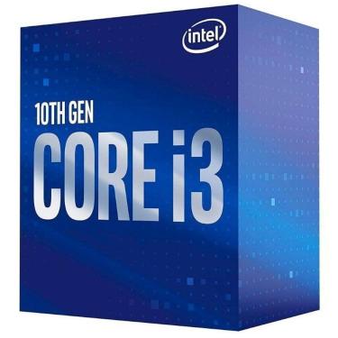 Imagem de Processador Intel Core I3-10100f, 3.6ghz (4.3ghz Max Boost), Cache 6mb, Quad Core, 8 Threads, Lga 1200 - Bx8070110100f