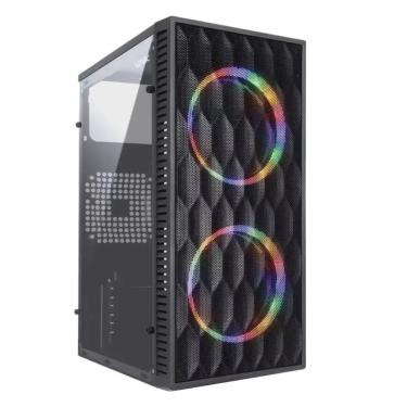 Imagem de Gabinete Gamer Vinik Ggwacbk Led 2 Fans