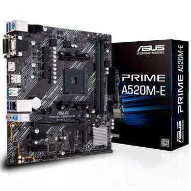 Imagem de Placa Mae Asus Prime A520m-r Am4