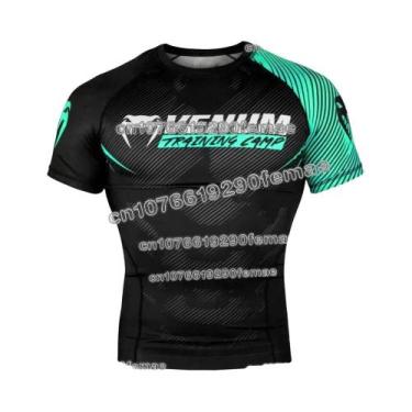 Imagem de Camiseta Masculina De Secagem Rápida E Respirável UFC Para Fitness, Go