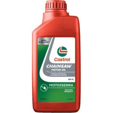 Imagem de Óleo Castrol 8017h 500ml Motosserra Roçadeira