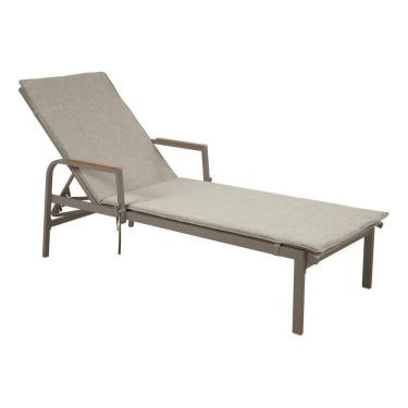 Imagem de Espreguicadeira Com Almofada Dubai Just Home Collection