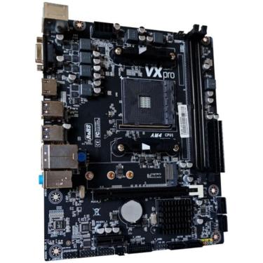 Imagem de Placa-mãe A520xg / A520zg Pro - Chipset Amd A520, Socket Am4, Ddr4, Matx