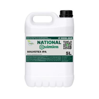 Imagem de Limpa telas e contato eletricos 99,9 5l - National Química