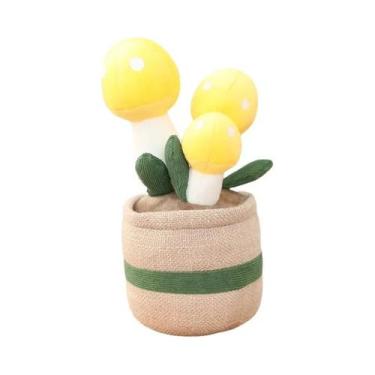 Imagem de Brinquedo De Pelúcia Kawaii De Flor Artificial De 30cm, Cacto E Girass