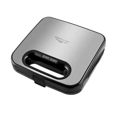 Imagem de Sanduicheira e Grill 750W Antiaderente Redstone Sanduíches Carnes e Legumes Britânia