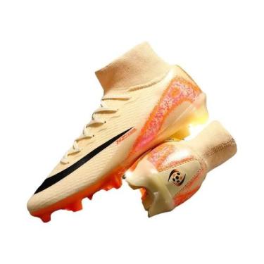 Imagem de Chuteiras De Futebol Leves E Antiderrapantes Para Homens E Mulheres, T