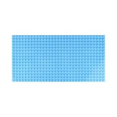 Imagem de Base Dupla Face 32x32 Com Pontos Para Blocos De Montar, Placas Clássic