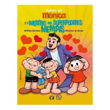 Imagem de Turma da Mônica e o Mistério Dos Superpoderes Mentais - CITADEL, Sorti