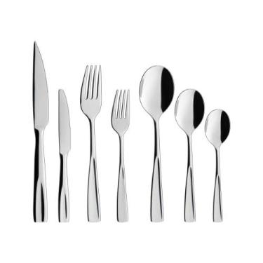 Imagem de Faqueiro Oxford em Aço Inox 42 Peças Fortaleza