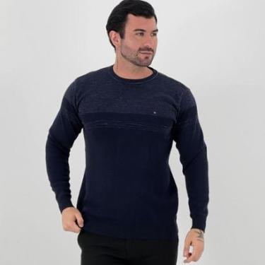 Imagem de Blusa de Lã Oyhan Gola Redonda Masculina-Masculino