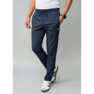 Imagem de Calça Skinny Tactel Elastano Premium Academia Casual Treino-Masculino