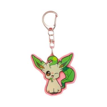 Imagem de Chaveiro De Acrílico Eevee Anime, Pingente De Desenho Animado Fofo, Ch