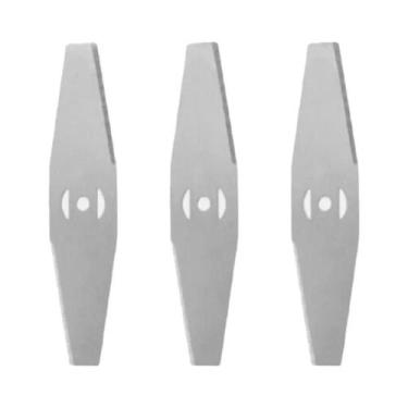 Imagem de Cabeça De Corte De Metal Para Roçadeira E Aparador De Grama - Peça Par